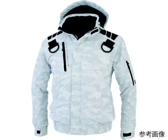 65-8318-82 Winter Blouson Camouflage Gray 3L 122-222-3L