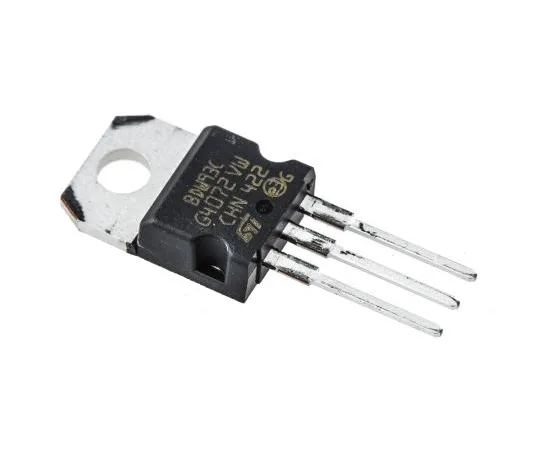 63-4820-54　意法半导体BDW93CNPN达灵顿对，12 A 100 V HFE:100,3针TO-220　BDW93C