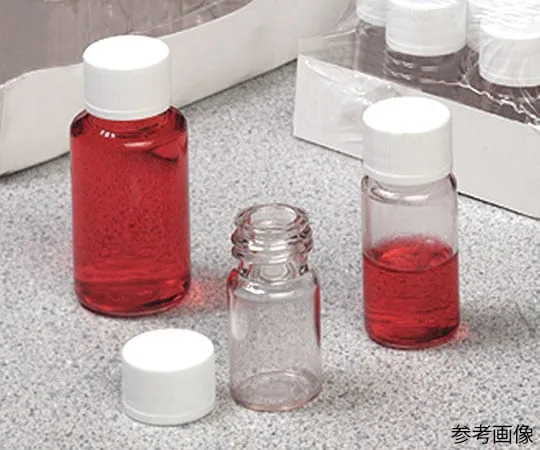 64-5229-50　Serum Vial PETG 5 mL 1 Case (100 Pieces)　2035-0005