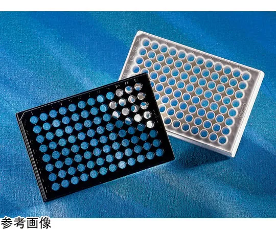 65-3962-39　［已停用］多层微板384井低法兰透明底板与黑色底盖1件×10包　4589