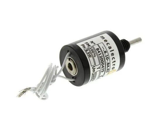 63-4713-30　推拉作用管状螺线管，行程10 mm, 24 V直流，8.5 W　810BA83