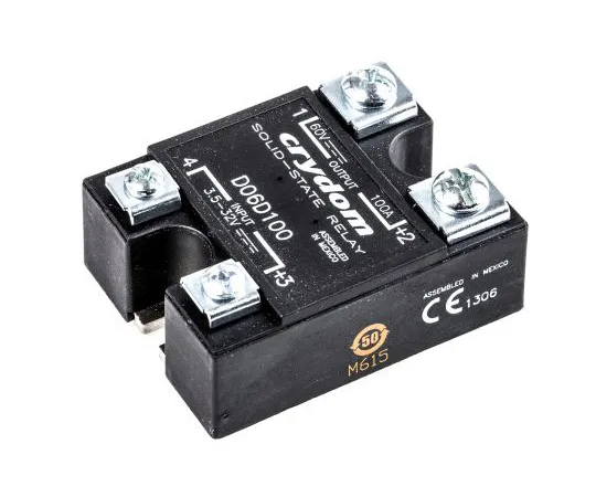 63-4782-34　Sensata/Crydom 100固态继电器，表面贴装，MOSFET, 60 V最大负载　D06D100