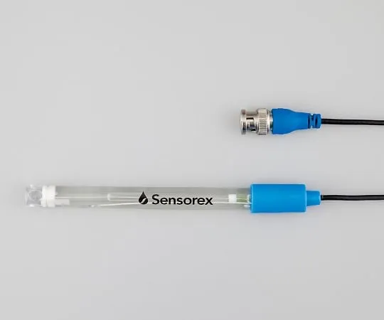 4-1907-01　［已停用］pH电极 (塑料体) 单接点0~60°C　PH1000
