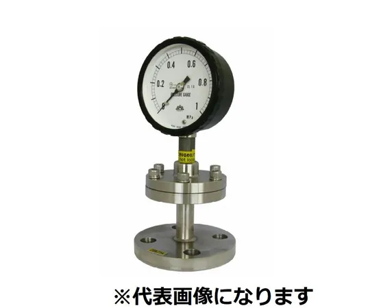 65-3525-21　Diaphragm Type Vacuum Gauge Flange Type A Pressure Range (MPA)-0.1　841-A-AD-20A-RF-5X-0.1MPA