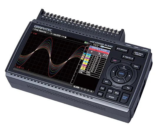 2-1423-11-57　［Discontinued］Multichannel Data Logger with Chinese Calibration Certificate　GL840-M