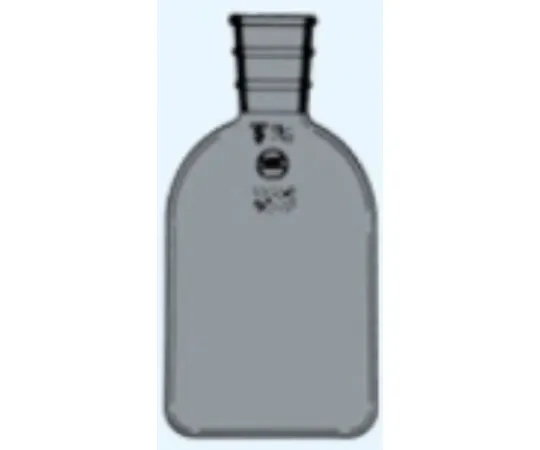 65-8670-14　Reduced Pressure Bottle (Brown) Brown 250 mL　046-29250T