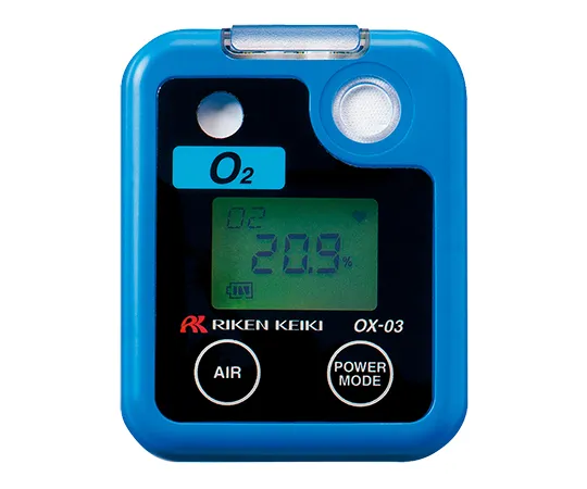 1-7994-11　［已停用］袖珍氧气监测器　OX-03