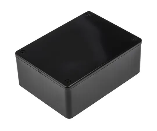63-4831-44　Hammond 1591, ABS外壳，IP54, 110 x 82 x 40 mm　1591SBK