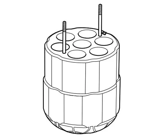 63-8460-80　适用于S-4x400的15mL锥形管适配器　5910 702.000