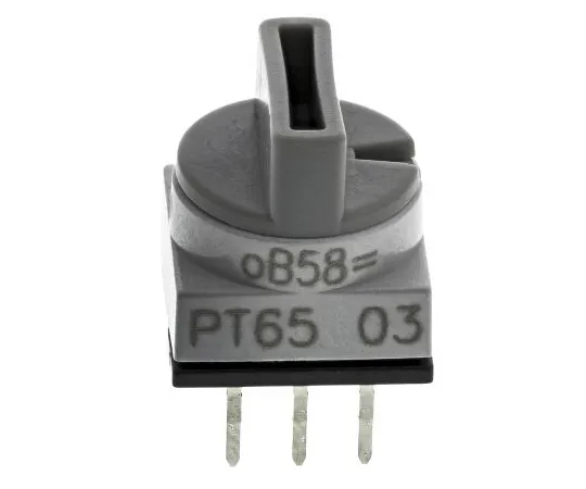 63-4777-58　16通孔DIP开关，轮式执行器　PT65503