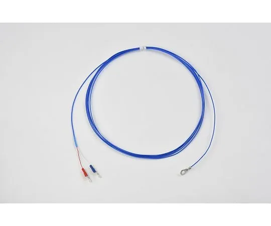64-3426-04　温度传感器 [热电偶K] Duplex (尖端焊接) Type (Class2Teflon涂层) -Round Tip Terminal-　TH-8181-1-M