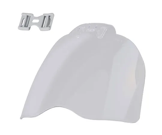 67-4541-34　Shield Lens for 391 F Replacement Clear　NO.SPN391-C
