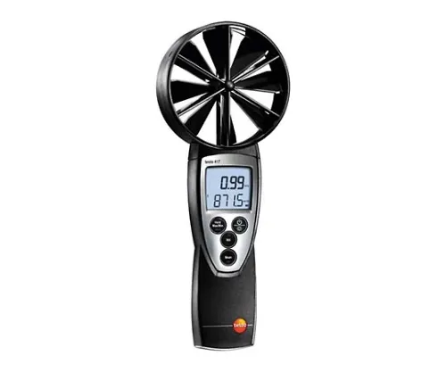 61-0103-37　［已停用］testo417紧凑型φ100mm叶片式风速风速计　5604170