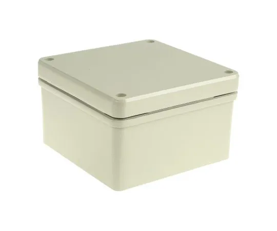 63-4742-76　RS PRO压铸铝圈，IP66,屏蔽，166 x 166 x 100 mm　243-3711