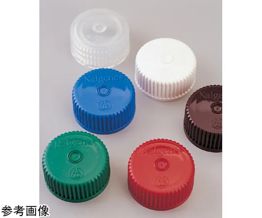 68-5631-70　Color Cap for Bottle PP Cap Type/28-415 Color/Natural Bulk Packaging 1 Box (500 Pieces)　362150-0280