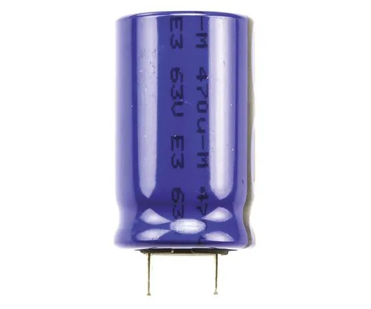 63-4818-73　Vishay 470μF63V直流铝电解电容器，通孔16 (Dia。)x 25 mm+105°16 mm 7.5mm　MAL213668471E3