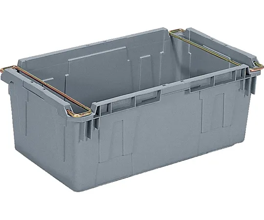67-6592-44　Container 66 N (Without Water Outlet) Light Gray with Handle　20660101GL802