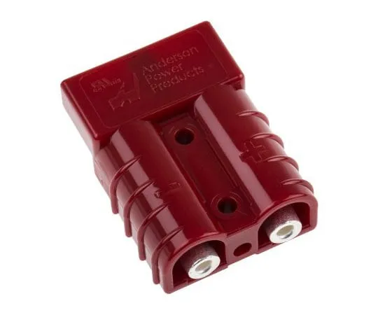 63-4703-09　安德森电源产品SB 50系列连接器外壳电缆安装插头，2P,断路器，50A, 600 V ac/dc　6331G2
