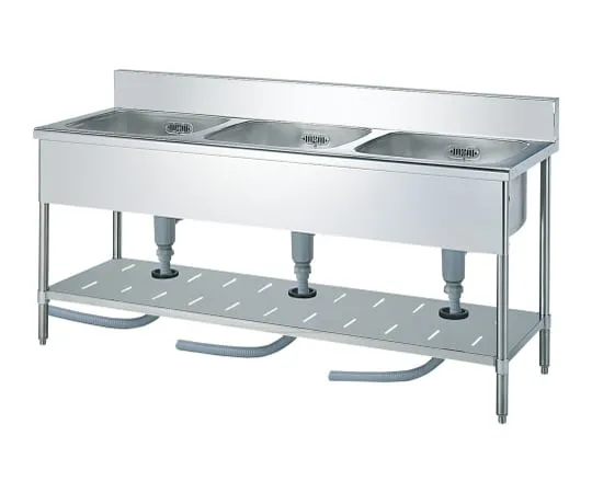 62-2336-70　Triple Tank Sink　SS-3S-186