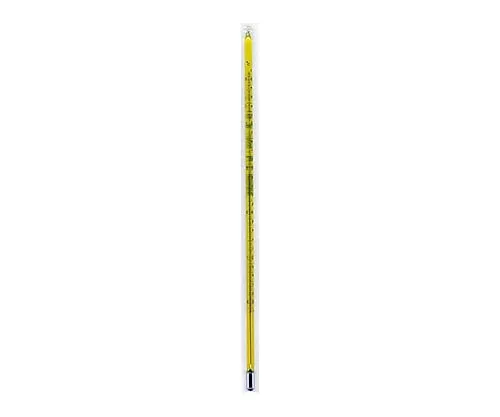 61-0016-12　［已停用］汞液玻璃温度计0 -200°C 180 mm