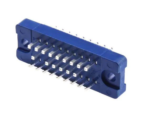 63-4763-79　广濑1600系列24路矩形连接器插头，2.5mm间距　P-1624BA(09)