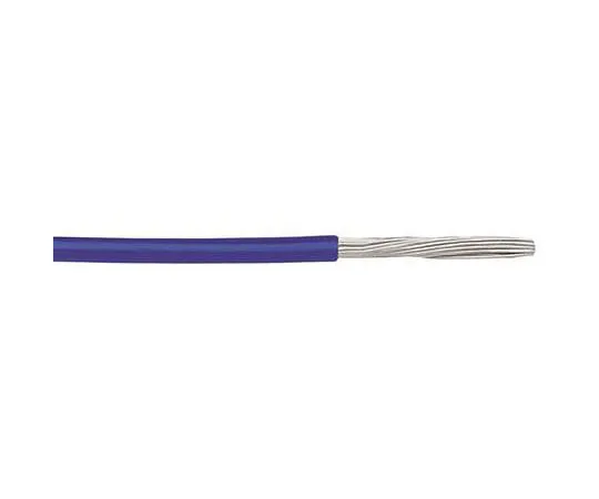 63-4716-40　阿尔法线蓝色聚四氟乙烯设备线UL1213, 0.05 mm2, 600 V 30 AWG, 30 m　5851 BL005