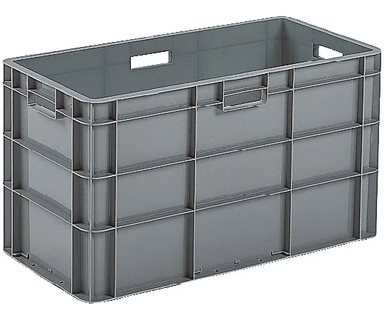 67-7318-86　TP Standard Container TP364 with Handle Light Gray　20690000GL802