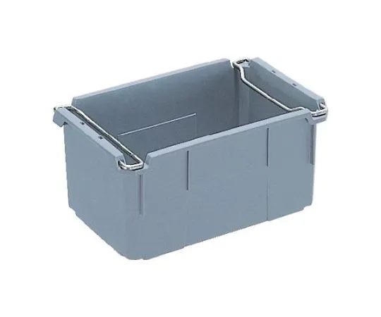68-1816-71　442x278x203mm/19.0 L Container (Gray)　EA506AM-21