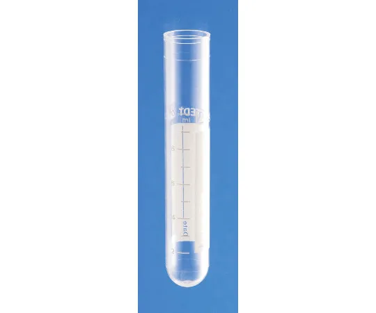 63-2978-11　圆柱试管 (带刻度和书写空间) 13 ml　62.492
