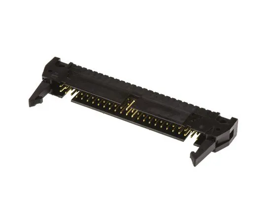 63-4750-89　TE连通性AMP-LATCH, 50路，2列，直线式PCB头　1-5499922-0