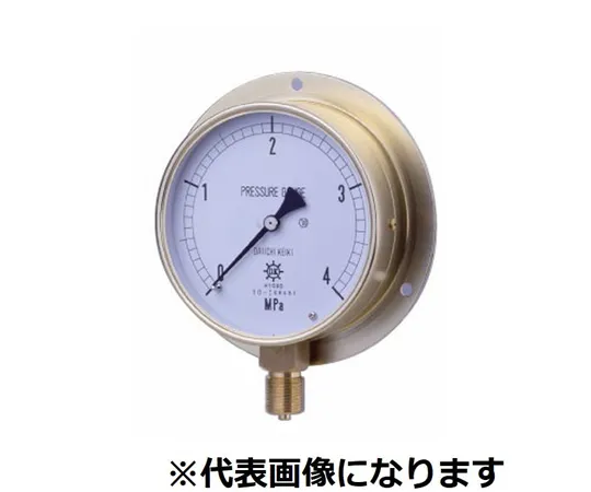 65-3604-35　HNT General-Purpose Coupled Meter B Type φ60 G1/4 -0.1~0.1MPA　BT14-600.1-0.1MPA