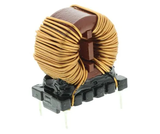 63-4825-07　Wurth 10 mH±30% Leaded Intor, 5 A Idc, 55 mΩRdcWE-CMBHC　744825510