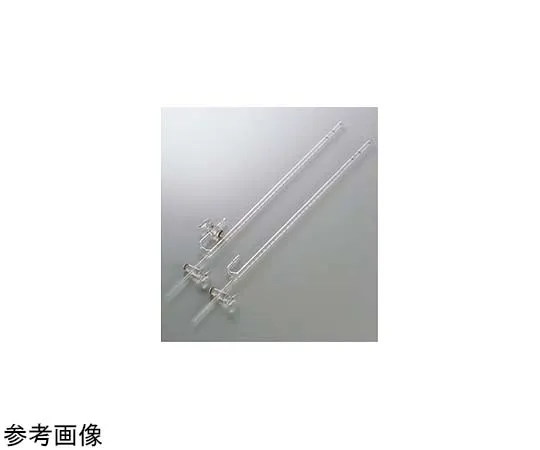 65-6867-57　Branched Burette (White)/PTFE with Two-Way Cock 10 mL　4080-07