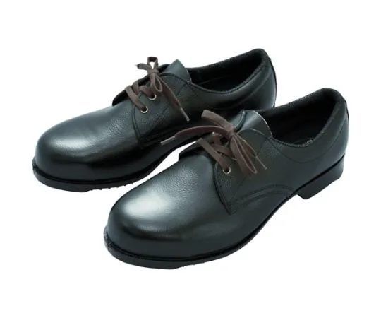 67-3121-43　JIS Certified Rubber Sole Insulated Safety Shoes Black 23.5 cm　V251NJT-23.5
