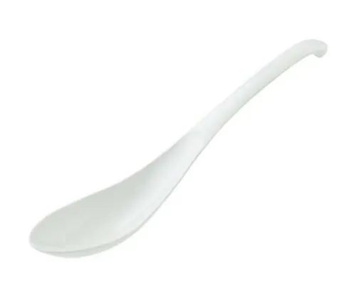 61-6771-63　Oval Spongespoon White 109 TW PBT Resin　2912730