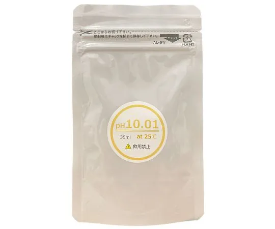 64-8003-74　碳酸酯标准溶液35 mL pH 10.01 5袋