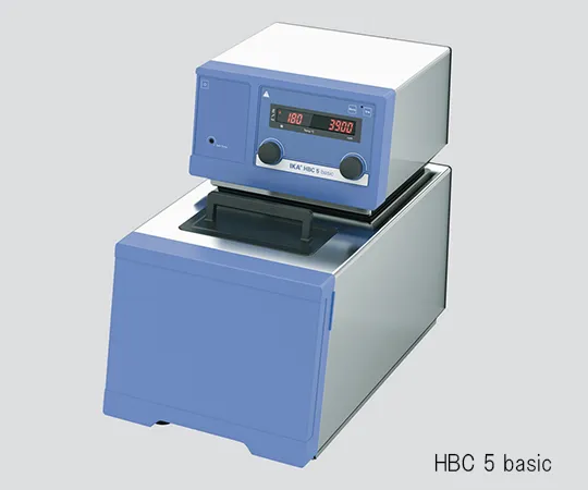 3-4755-01　恒温水箱4.5-6.5升室温+10 -200°C　HBC5basic