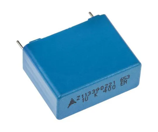 63-4720-83　EPCOS 1μF聚丙烯电容器PP 200 V ac, 400 V dc±10%通过孔B32653系列　B32653A4105K000