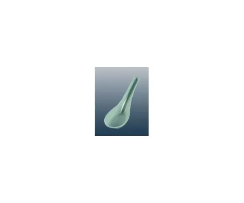 61-6771-40　Melamine Spoon Small Celadon C-75　2425920
