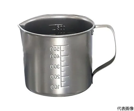 64-5022-67　［Discontinued］Titanium Measuring Cup (Beaker) with Spout and Handle　TN-636H