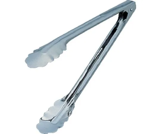 61-3223-37　Universal Stainless Tong (小型) 240　SH-BANNO-S
