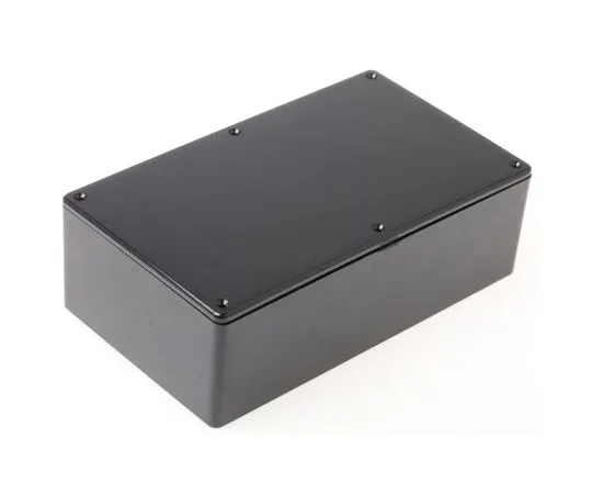 63-4831-48　Hammond 1591, ABS外壳，IP54, 191 x 110 x 61 mm　1591EBK