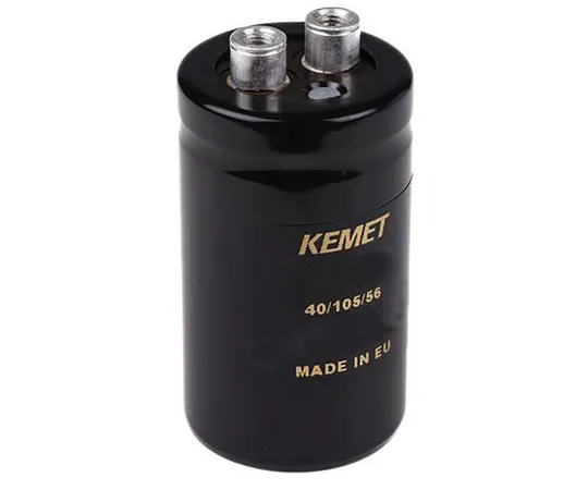 63-4778-39　凯美特22000μF25V直流电解铝电容器，底盘安装36 x 62 mm+105°C 36 mm 62 mm　ALS40A223DB025