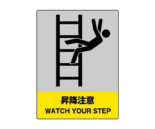 62-6132-56 JISHA Safety Mark Lifting Caution 801-42