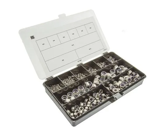 63-4724-58　RS PRO 545不锈钢自锁螺帽盒　200-9807