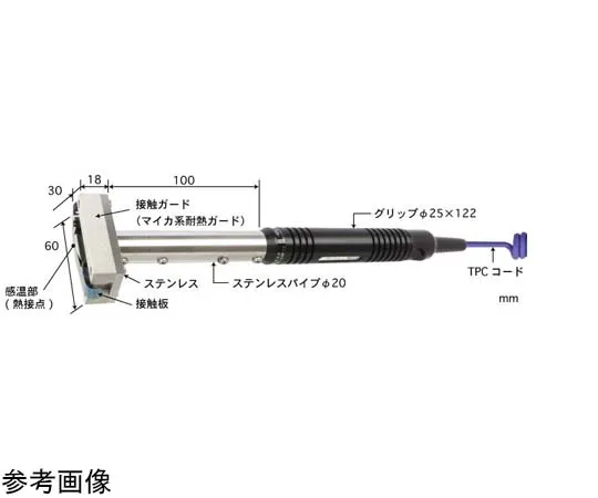 65-3529-78 Temperature Sensor S-Type Series for High Performance Moving Surfaces -50~600°C Slide Guard Type Straight K Type S-551K-01-1-TPC1-ASP
