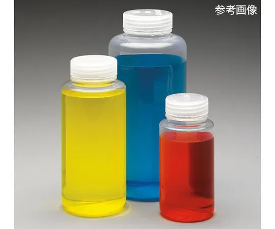 64-5228-09　Wide Mouth Bottle PMP 250 mL 1 Bag (4 Pieces)　2107-0008JP