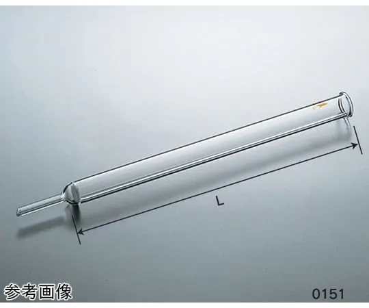 64-9629-33　Chromatography Tube (With G2 Filter, Without Cock) 10 x L300　CL0151-01-102