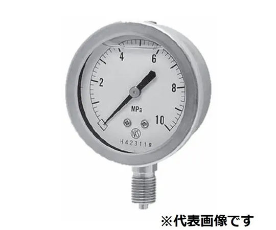 67-4841-70　Glycerin Tonometer/AUPT1/4-60 GV50-173 x 7MPA　0475-01-0006412