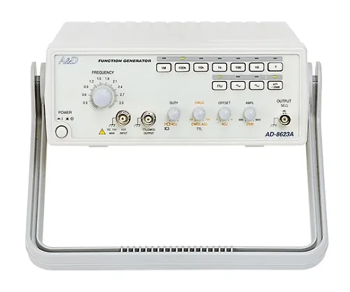 61-4673-37　［已停用］多功能发电机0.3Hz-3 mhzAD-8623A　AD-8623A